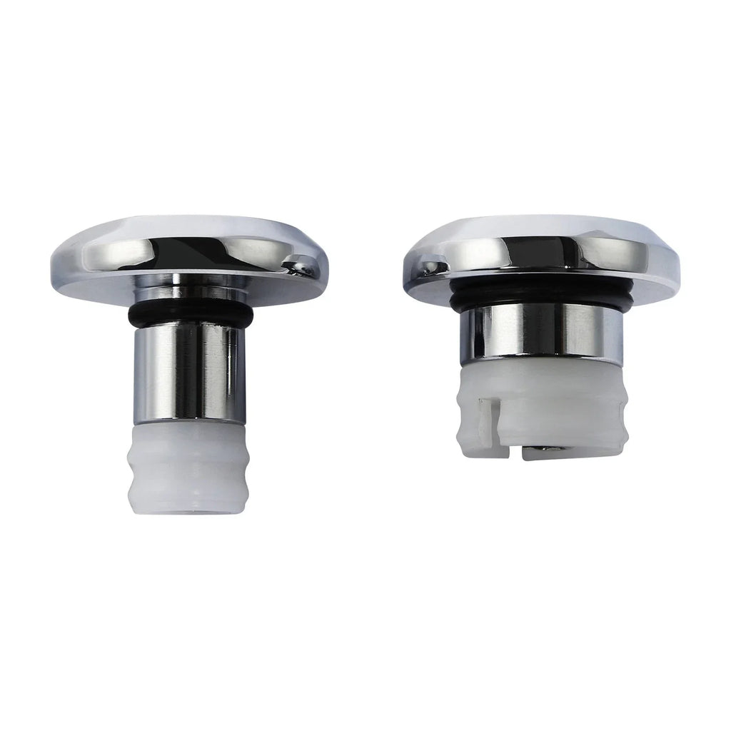 Chrome Front Axle Nut Bolt Covers for Harley Sportster S (2021-2024)