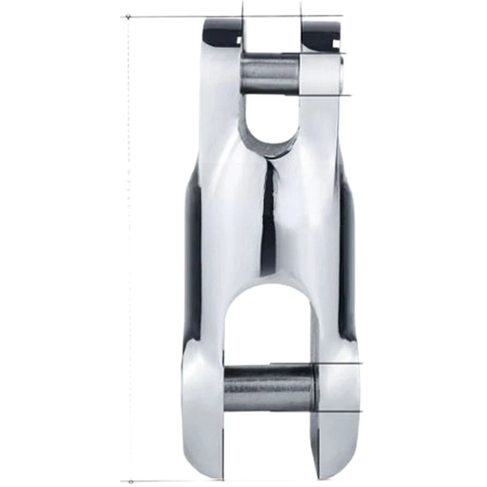 Chain Swivel Connector 14mm 16mm 316 Stainless Steel for Marine Use