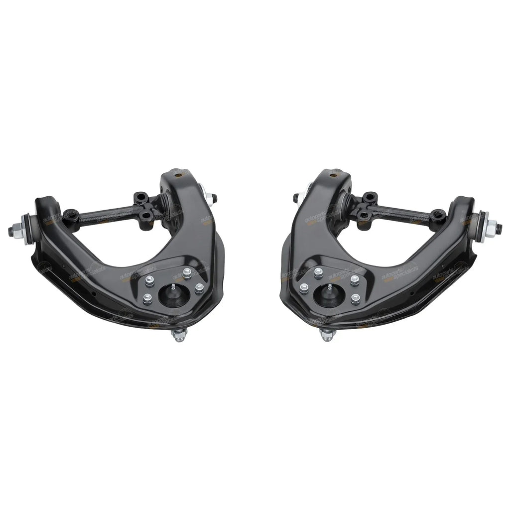 2 x LH + RH Front Upper Control Arms for Toyota Hilux 4Runner (1985–1990)