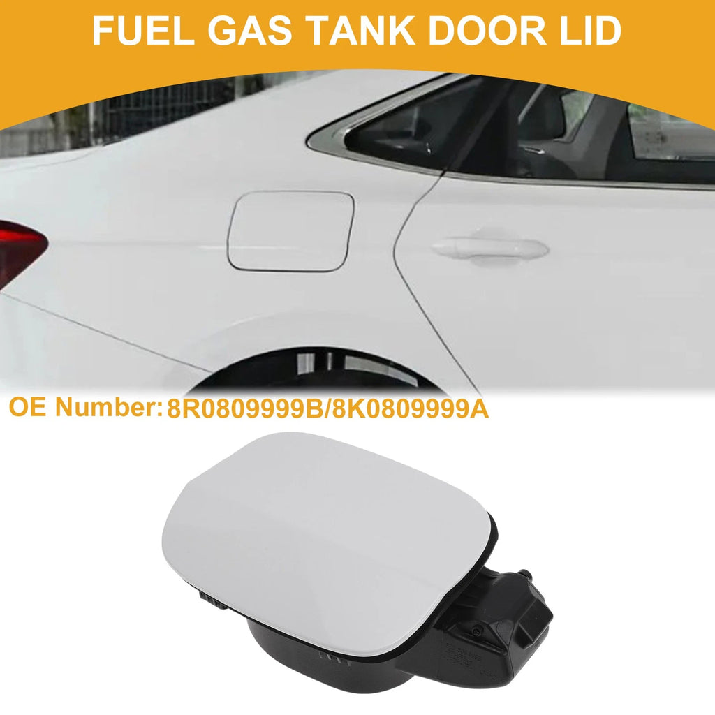 Fuel Tank Door Cap for Audi Q5 (2010–2016) No. 8R0809999B White ABS
