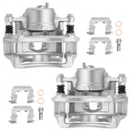 Front Brake Calipers with Bracket for Hyundai Elantra (2011–2016) and Coupe (2013–2014)