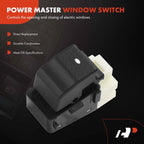 Rear Power Window Switch for Chevrolet Impala, Buick LaCrosse (2009-2013)