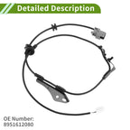 ABS Wheel Speed Sensor No. 8951612080 for Toyota Scion xB (2004–2015)