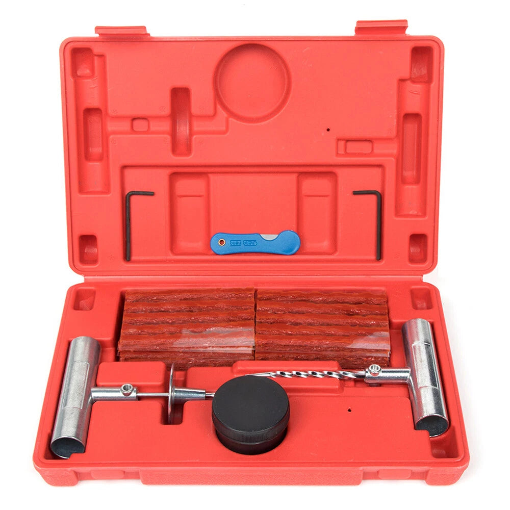 57pcs Tire Repair Kit for Car Truck with Case