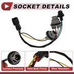 Tail Light Socket Wiring for Kia Sorento (2015–2018) No. 92480C6000