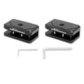 Ditch Light Mounting Brackets for Universal Trucks SUV (1-6mm Aluminum M8)