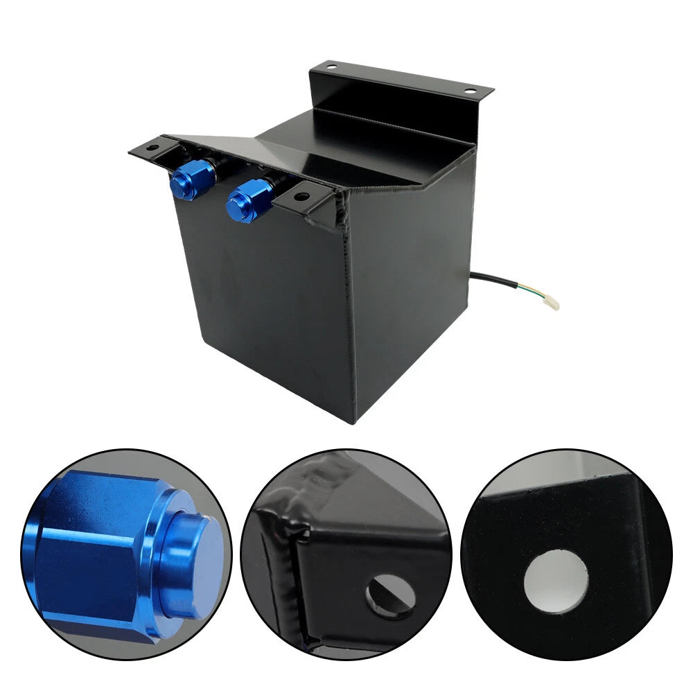 2.5 Gallon Fuel Cell Gas Tank for Drifting (Coated Aluminum)