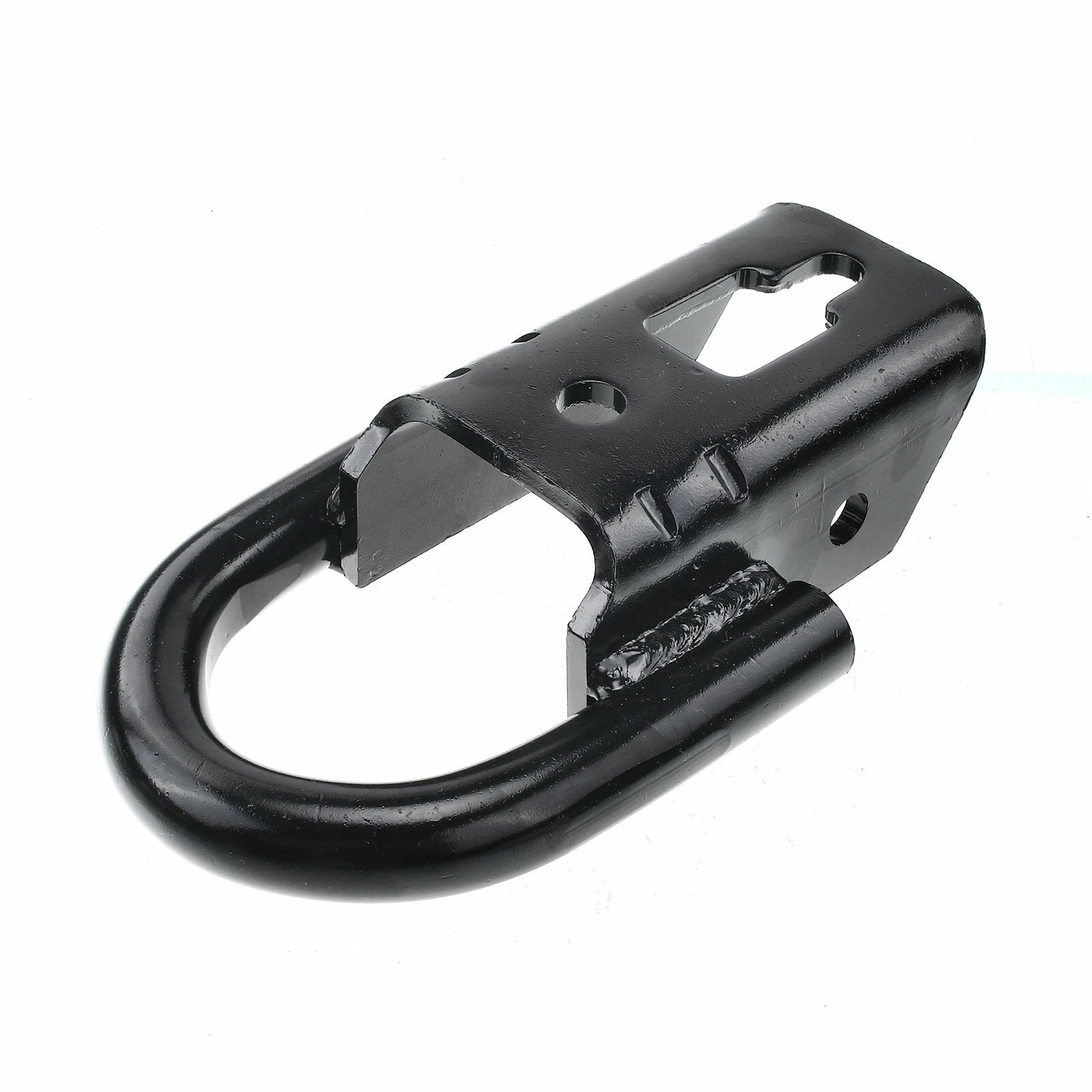 2X Black Tow Hooks with Hardware for Ford F-150 (2015-2023)