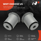 2X Front Lower Control Arm Bushing for Jeep Grand Cherokee (2005-2010)