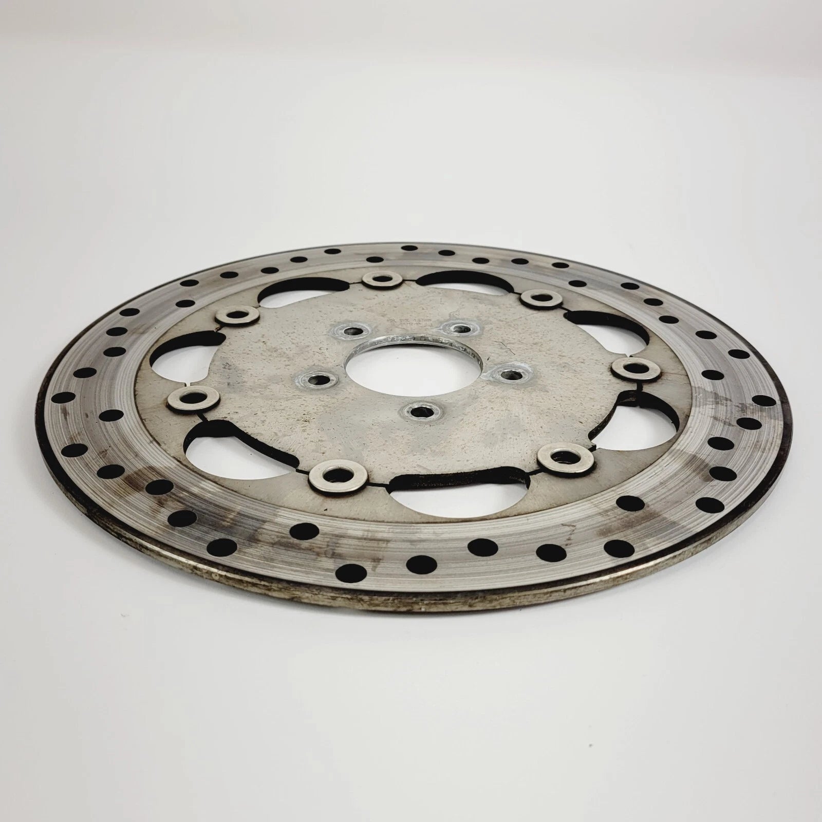 Front Brake Floating Rotor for Harley Touring Dyna (2008–2021) 11.8" 5-Bolt