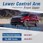 Front Lower Control Arms for Chevy Equinox GMC Terrain 2010–2017 (2.4L/3.0L/3.6L)