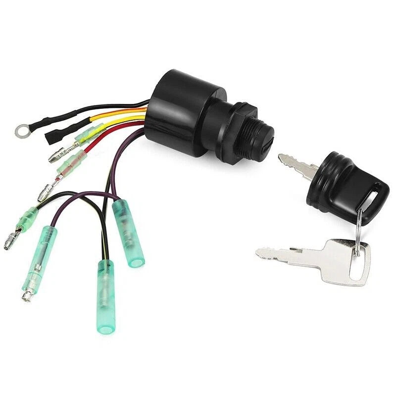 Ignition Key Switch for Mercury Outboard (87-17009A5, MP41070-2)