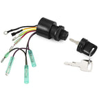 Ignition Key Switch for Mercury Outboard (87-17009A5, MP41070-2)