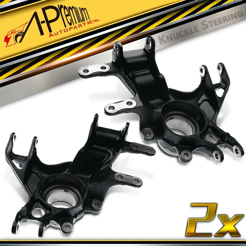 Pair Rear Steering Knuckles for Ford Fusion Lincoln MKZ (2007–2012)