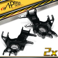 Pair Rear Steering Knuckles for Ford Fusion Lincoln MKZ (2007–2012)