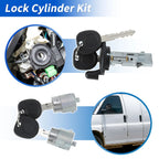 Ignition Lock Cylinder and Door Lock for Chevrolet Express Van (No. 704600/706591)