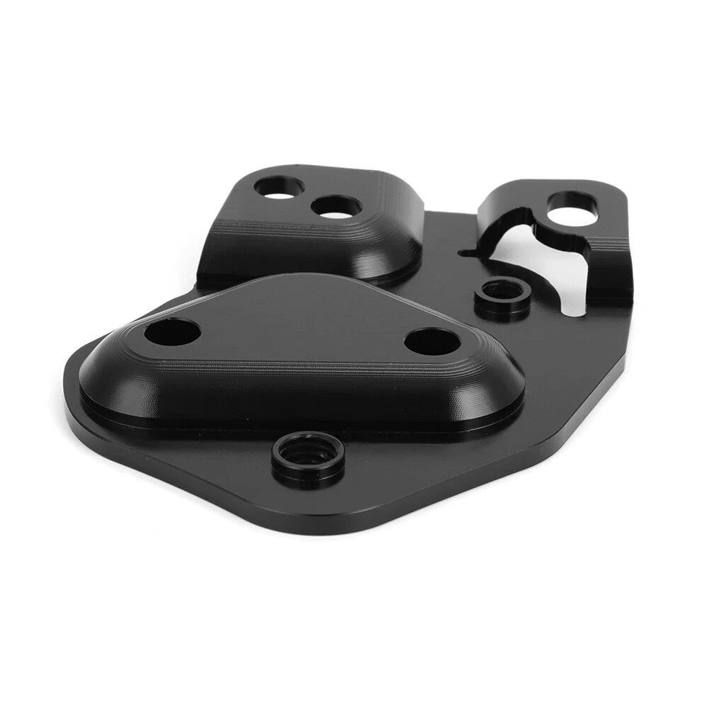 Set of 4 Speed Shifter Mounting Plate Brackets for GM Chevy Pontiac (1957-1977)