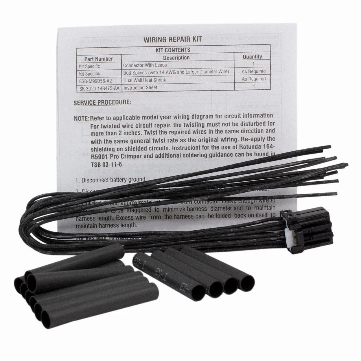Lighting Control Module Connector for Ford Crown Victoria (1992–2011)