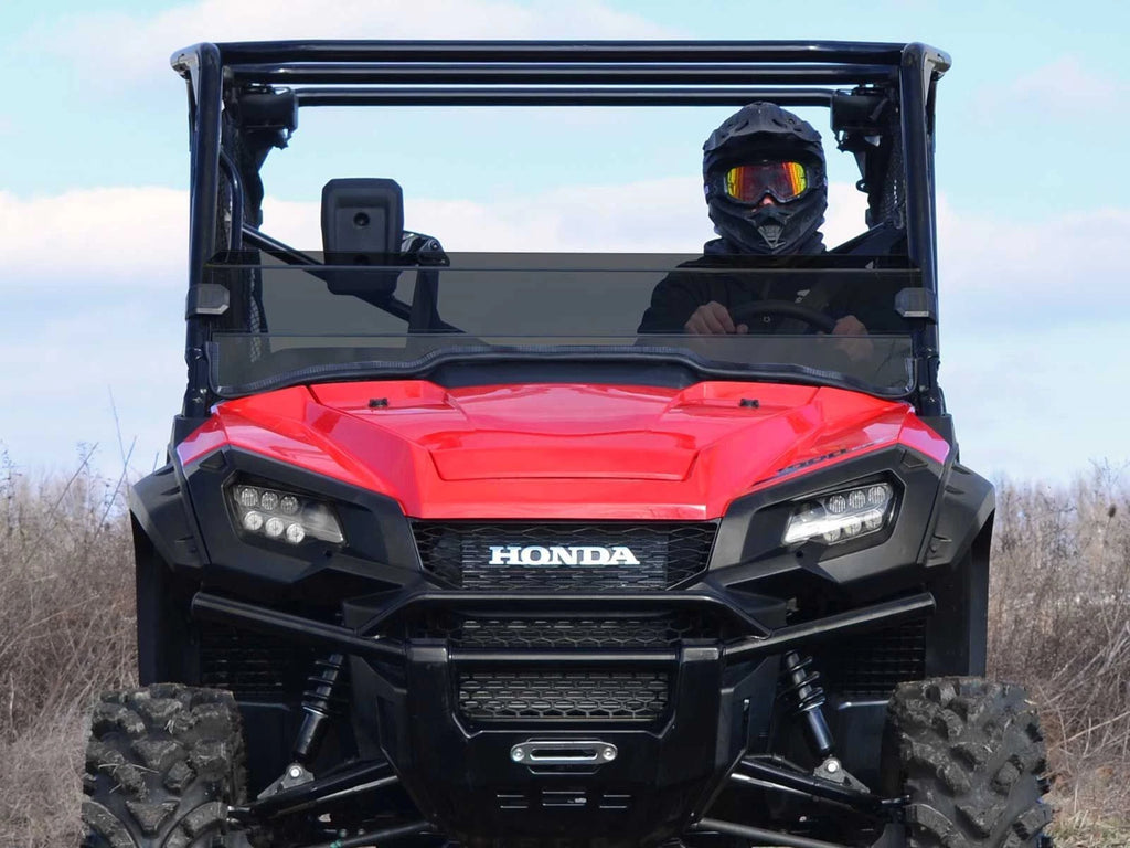Half Windshield for Honda Pioneer 1000 / 1000-5 (2016+) - Dark Tint
