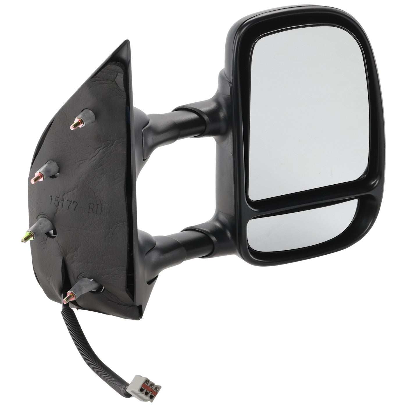 Towing Mirror for E150, E250, E350, E450, E550 Van (Passenger Right Side)