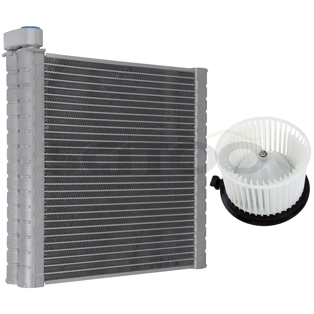 A/C Blower Motor & Evaporator Core Kit for Nissan Versa (2007–2011)