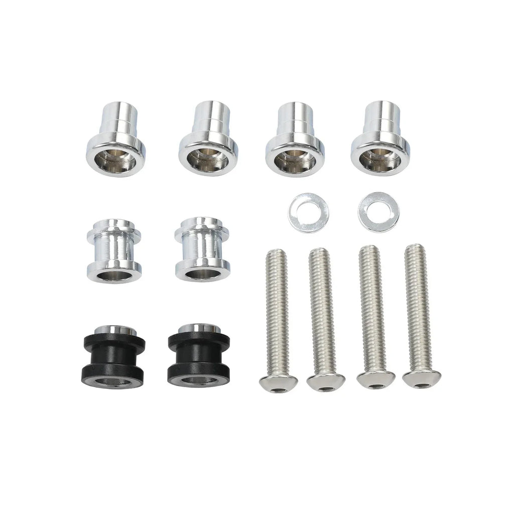 Sissy Bar Luggage Rack Docking Hardware Kit for Harley Softail (2018-2025)