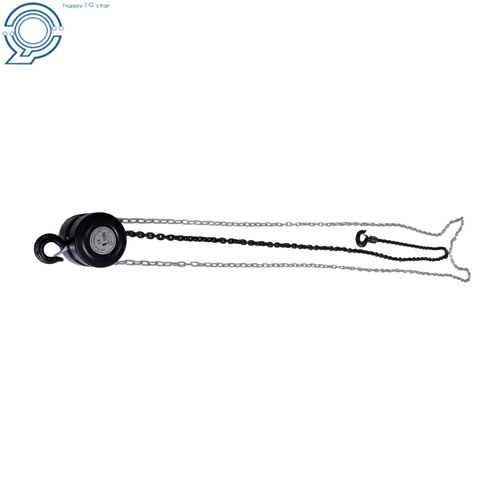 Chain Hoist for Manual Lifting (2200 lbs, 10 ft)