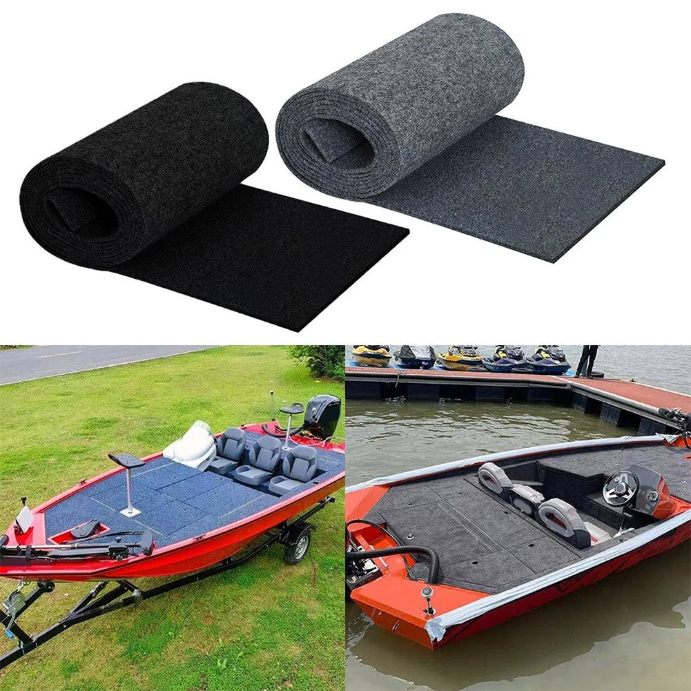 Marine Felt Padding Mat for Boat Decking (RV, Kayaks, Motorboats)