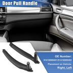Set of 2 Interior Door Handles for BMW X5 (2007–2013)