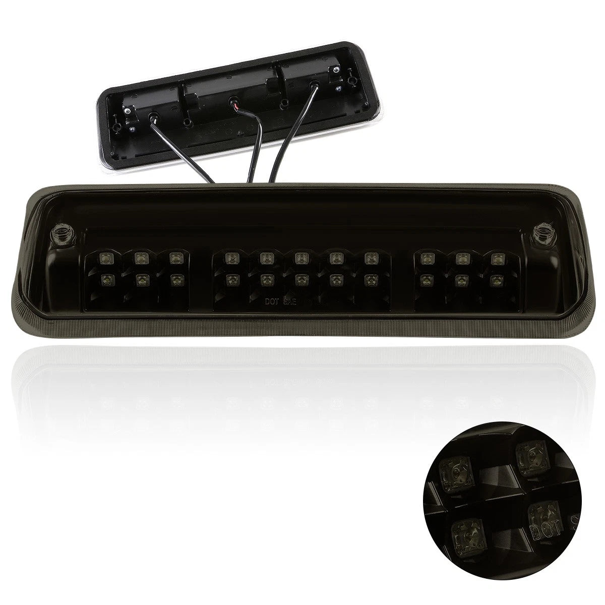 Dual Row LED Third Brake Light for Ford F-150 (2004–2008)