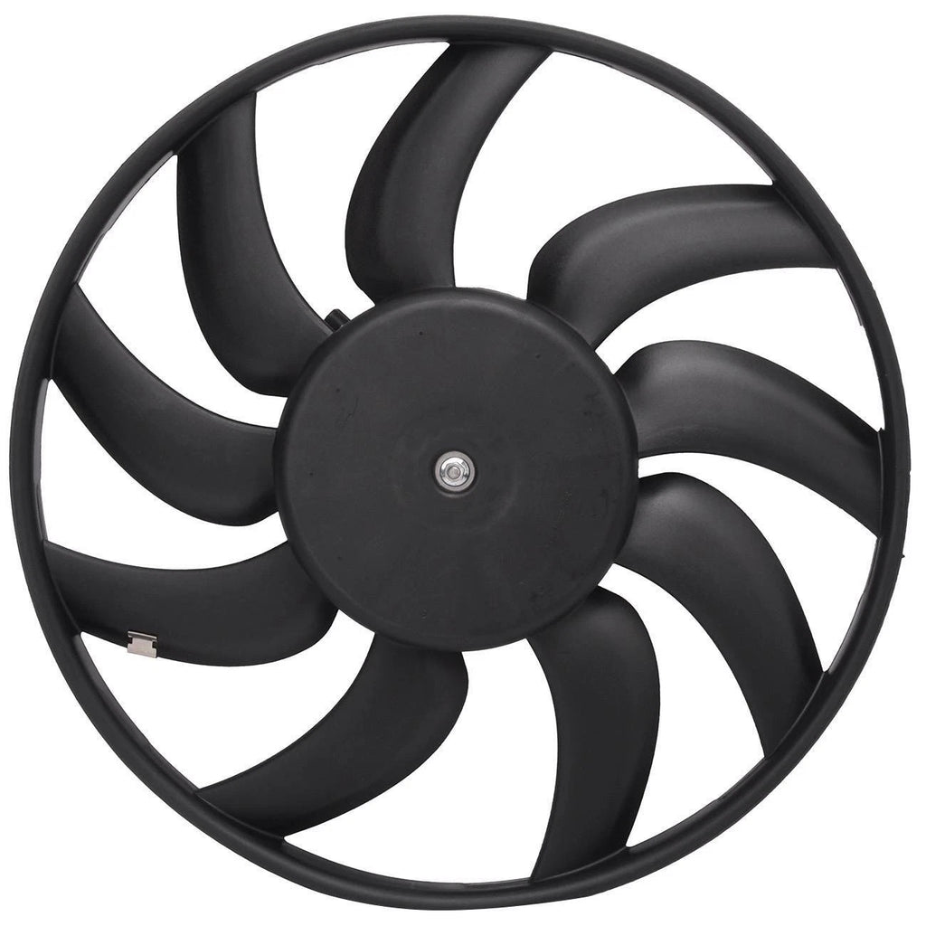 Left Radiator Cooling Fan for Audi A4 A5 Q5 A5 Quattro Porsche Macan (2010–2020)