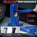 15" Hydraulic Bottle Jack for Automotive Repair (4 Tons)