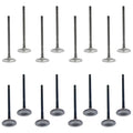 Set of 16 Intake & Exhaust Valves for Breeze Caravan Cirrus Eclipse L4