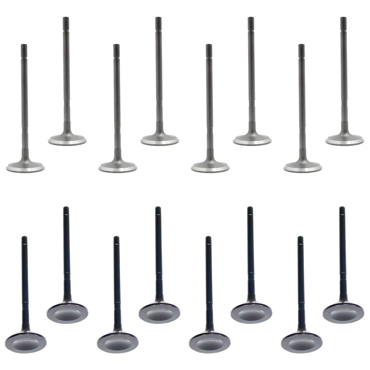 Set of 16 Intake & Exhaust Valves for Breeze Caravan Cirrus Eclipse L4