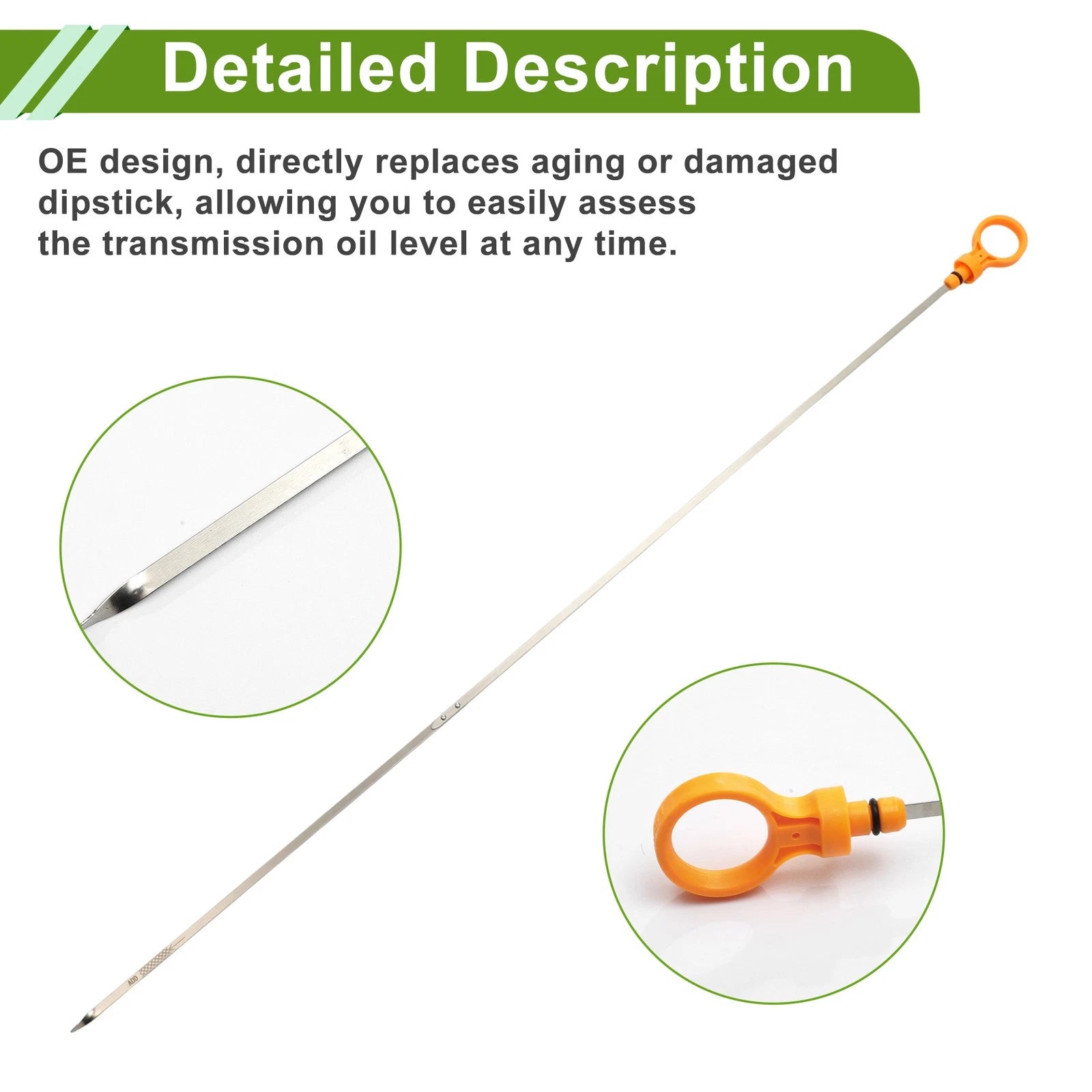 Engine Oil Dipstick No. 12551581 for Chevrolet Camaro (1998–2002)