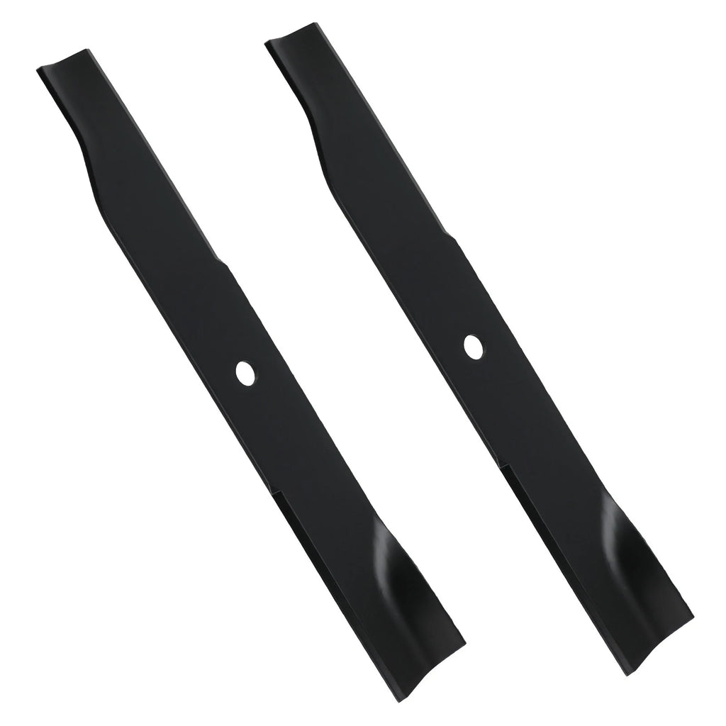 Set of 2 Lawn Blades for Hustler Raptor XL SD FasTrak (797696Y, 797704Y)