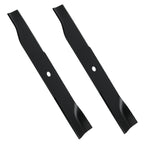 Set of 2 Lawn Blades for Hustler Raptor XL SD FasTrak (797696Y, 797704Y)