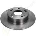 Set of 4 Solid Brake Rotors for Acura TSX (2004–2008) & Honda Accord (2003–2007)