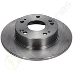 Set of 4 Solid Brake Rotors for Acura TSX (2004–2008) & Honda Accord (2003–2007)