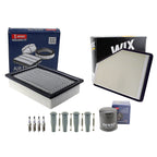 Tune Up Kit with 4 NGK Spark Plugs & Boots for Escape Mariner Tribute (2001–2012)