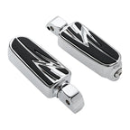 Passenger Rear Foot Pegs for Harley Softail Heritage Classic (2018–2025)