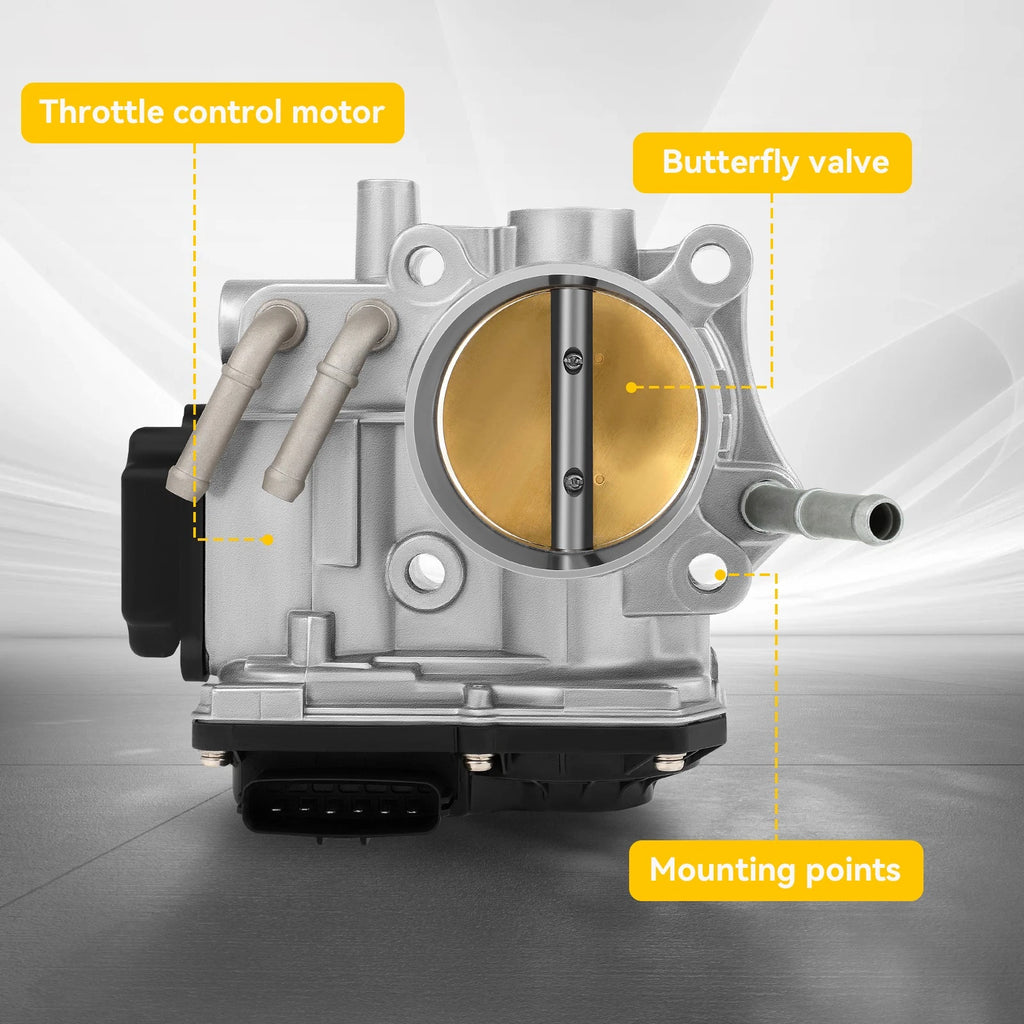 Throttle Body for Honda Accord, Element, CRV, Acura CSX, Civic 2.0L