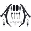 12pcs Front Suspension Lower Control Arms Kit for Honda Civic (1992–1995) K80328