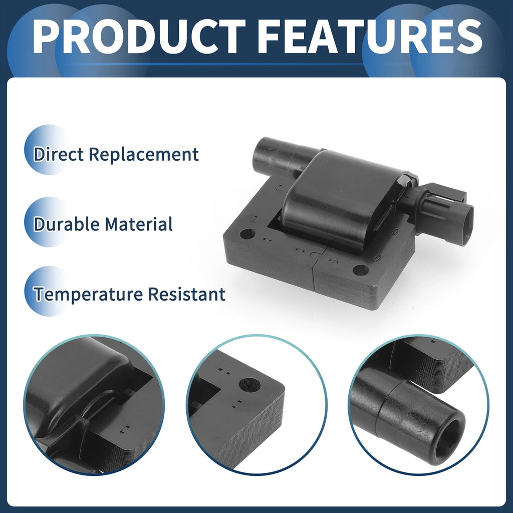 Ignition Coil Pack No. 2243353J20 for Nissan D21 (1990–1994)