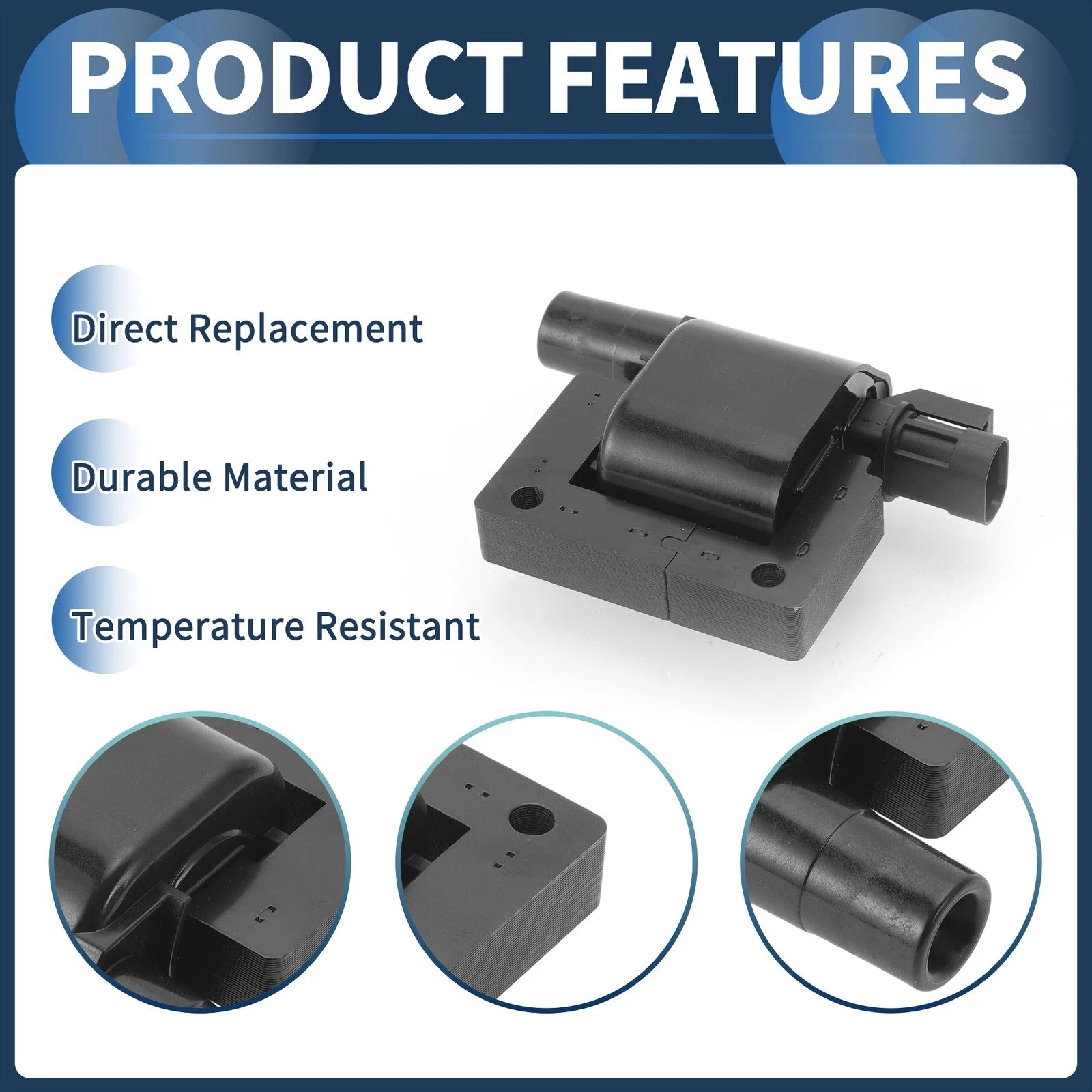 Ignition Coil Pack No. 2243353J20 for Nissan D21 (1990–1994)