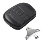 Passenger Sissy Bar Backrest Pad Bracket for Harley Touring Electra Glide (2014–2023)