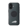 Phone Case for iPhone 17 (2023) - Gray with Headdress Logo