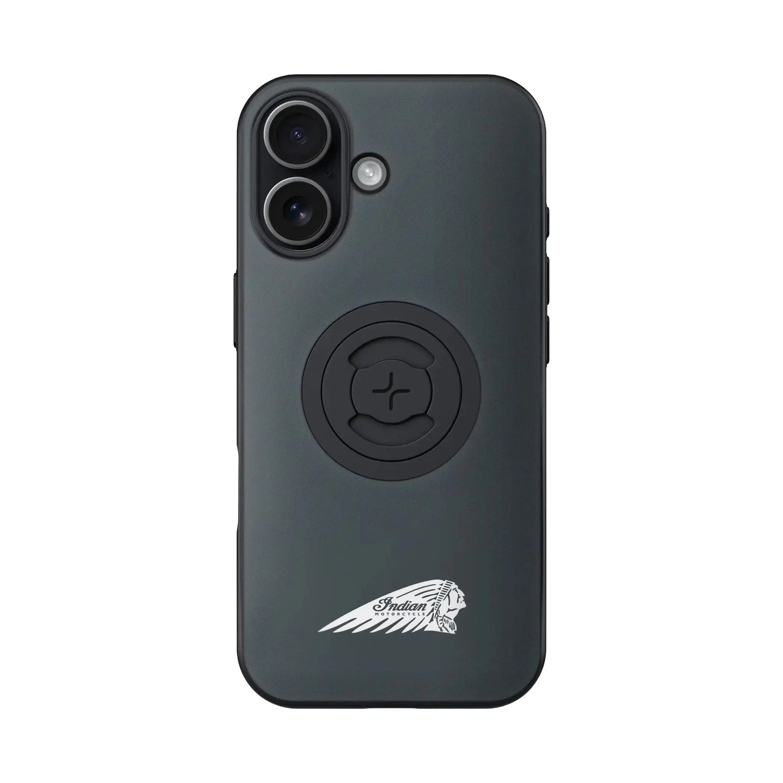Phone Case for iPhone 17 (2023) - Gray with Headdress Logo