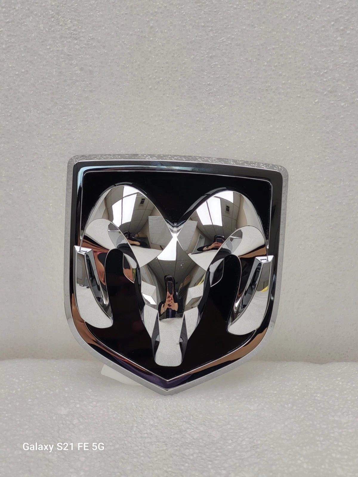 Genuine Rear Head Emblem for Ram Promaster 1500 2500 3500 (2014–2022) 68169766AA