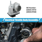 Electronic Throttle Body Assembly for Toyota Corolla (2003–2008) No.22030-37010/22030-0T040